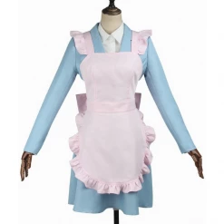 Cosrea Danganronpa Chisa Yukizome Cosplay Costume