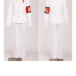 Cosrea Danganronpa Kiyotaka Ishimaru Cosplay Costume