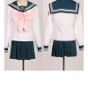 Cosrea Danganronpa Sayaka Maizono Cosplay Costume Cosplay Costumes