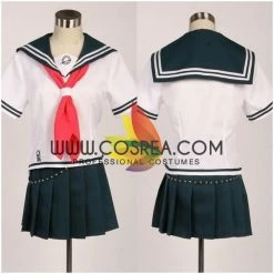 Cosrea Cosplay Costumes Danganronpa V2 Ibuki Mioda Cosplay Costume