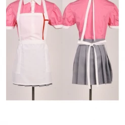 Cosrea Danganronpa V2 Mikan Tsumiki Cosplay Costume