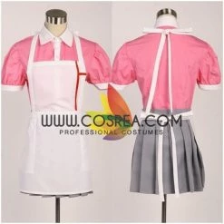 Cosrea Danganronpa V2 Mikan Tsumiki Cosplay Costume