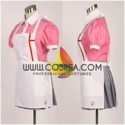 Cosrea Danganronpa V2 Mikan Tsumiki Cosplay Costume