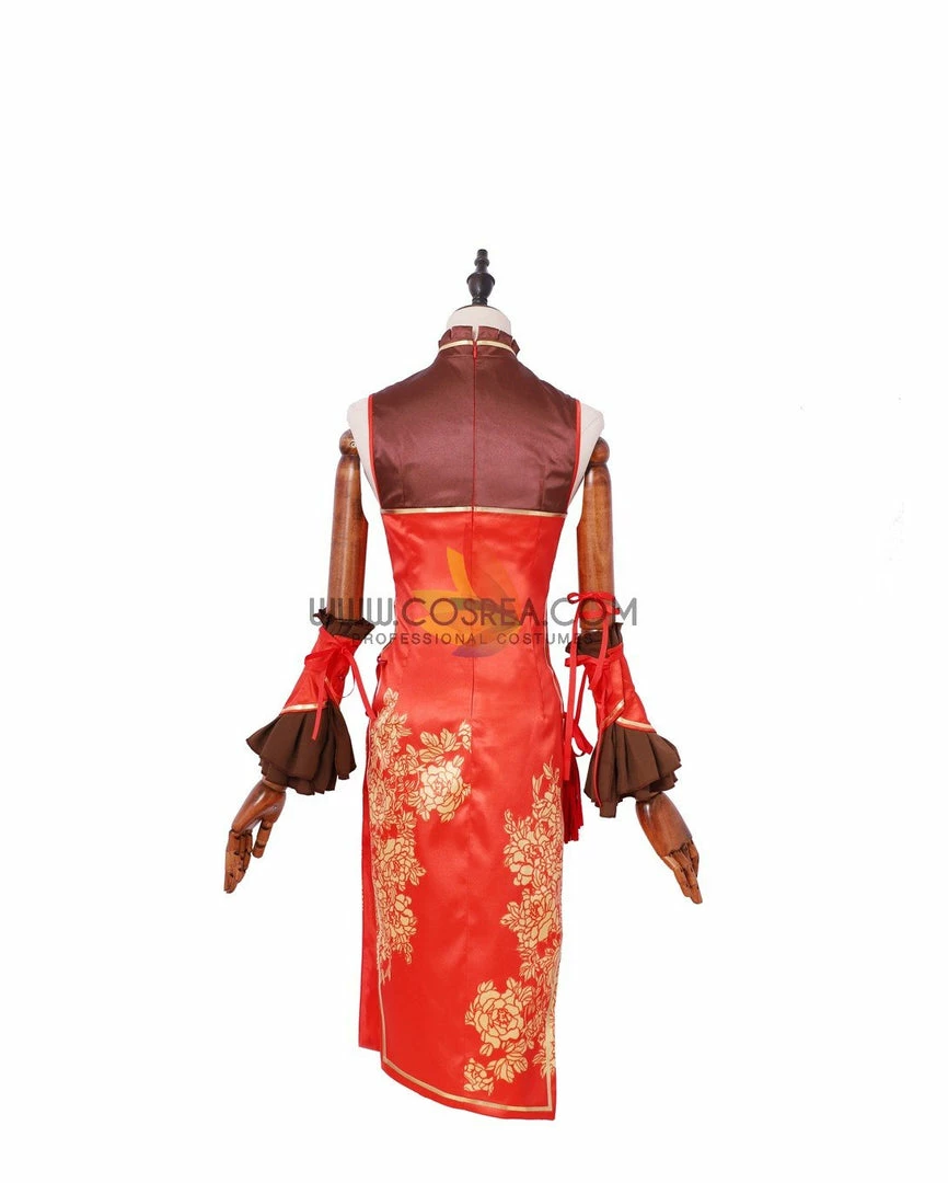 Cosrea Date A Live Kurumi Tokisaki Qipao Dress Cosplay Costume Cosplay Costumes
