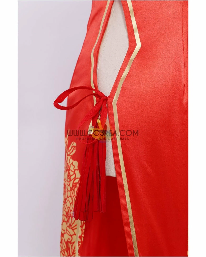 Cosrea Date A Live Kurumi Tokisaki Qipao Dress Cosplay Costume Cosplay Costumes