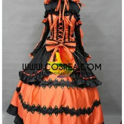 Cosrea Cosplay Costumes Date A Live Tokisaki Kurumi Extended Cosplay Costume