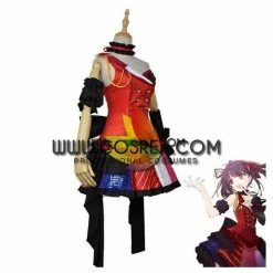 Cosrea Date A Live Tokisaki Kurumi Idol Cosplay Costume Cosplay Costumes