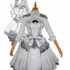 Cosrea Cosplay Costumes Date A Live White Queen Cosplay Costume