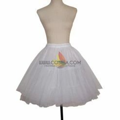 Cosrea Cosplay Costumes Date A Live White Queen Cosplay Costume