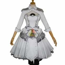 Cosrea Cosplay Costumes Date A Live White Queen Cosplay Costume