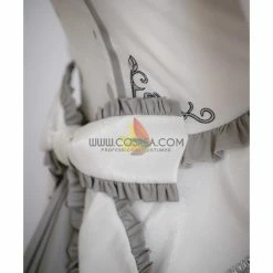 Cosrea Cosplay Costumes Date A Live White Queen Cosplay Costume