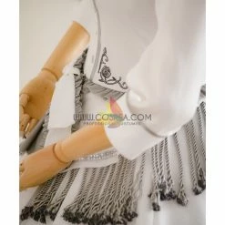 Cosrea Cosplay Costumes Date A Live White Queen Cosplay Costume