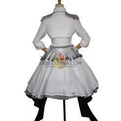 Cosrea Cosplay Costumes Date A Live White Queen Cosplay Costume