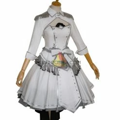 Cosrea Cosplay Costumes Date A Live White Queen Cosplay Costume