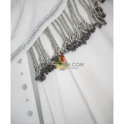 Cosrea Cosplay Costumes Date A Live White Queen Cosplay Costume