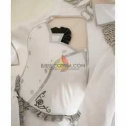 Cosrea Cosplay Costumes Date A Live White Queen Cosplay Costume