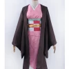 Cosrea Demon Slayer Nezuko Kamado Cosplay Costume
