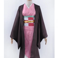 Cosrea Demon Slayer Nezuko Kamado Cosplay Costume