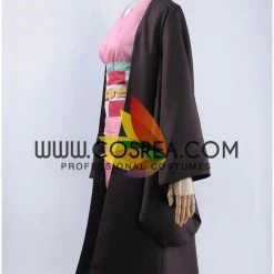 Cosrea Demon Slayer Nezuko Kamado Cosplay Costume
