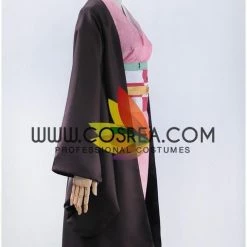 Cosrea Demon Slayer Nezuko Kamado Cosplay Costume