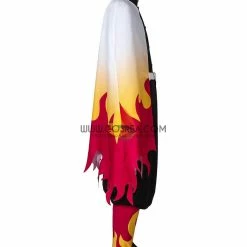 Cosrea Demon Slayer Rengoku Kyojuro Printed Cosplay Costume Cosplay Costumes