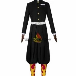 Cosrea Demon Slayer Rengoku Kyojuro Printed Cosplay Costume Cosplay Costumes