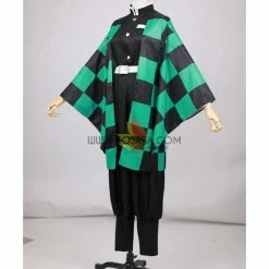 Cosrea Demon Slayer Tanjiro Kamado Cosplay Costume Cosplay Costumes