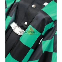 Cosrea Demon Slayer Tanjiro Kamado Cosplay Costume Cosplay Costumes