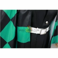 Cosrea Demon Slayer Tanjiro Kamado Cosplay Costume Cosplay Costumes