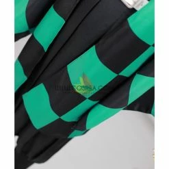 Cosrea Demon Slayer Tanjiro Kamado Cosplay Costume Cosplay Costumes