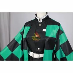 Cosrea Demon Slayer Tanjiro Kamado Cosplay Costume Cosplay Costumes