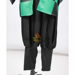 Cosrea Demon Slayer Tanjiro Kamado Cosplay Costume Cosplay Costumes