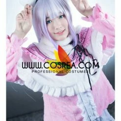 Cosrea Cosplay Costumes Dragon Maid Kanna Kamui Cosplay Costume