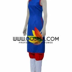 Cosrea Cosplay Costumes Dragonball Chi Chi Youth Qipao Cosplay Costume