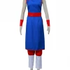 Cosrea Cosplay Costumes Dragonball Chi Chi Youth Qipao Cosplay Costume