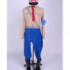 Cosrea Dragonball General Blue Cosplay Costume