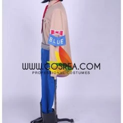 Cosrea Dragonball General Blue Cosplay Costume