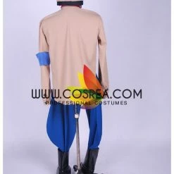 Cosrea Dragonball General Blue Cosplay Costume