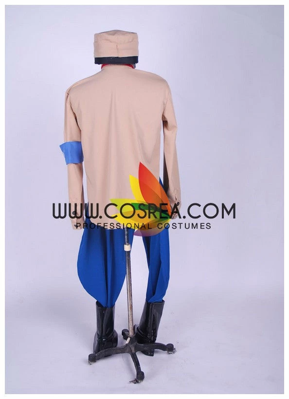 Cosrea Dragonball General Blue Cosplay Costume