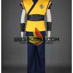 Cosrea Cosplay Costumes Dragonball Goku Season 3 Training Cosplay Costume