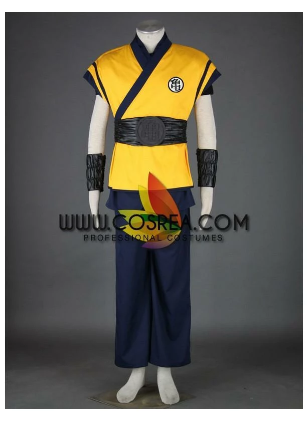 Cosrea Cosplay Costumes Dragonball Goku Season 3 Training Cosplay Costume