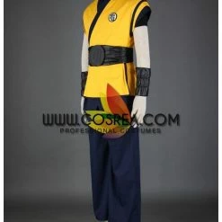 Cosrea Cosplay Costumes Dragonball Goku Season 3 Training Cosplay Costume