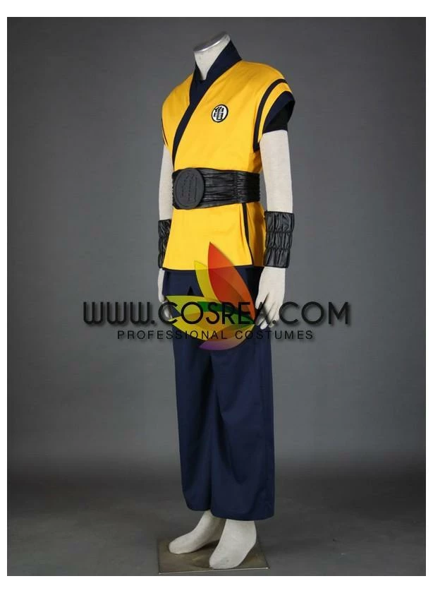 Cosrea Cosplay Costumes Dragonball Goku Season 3 Training Cosplay Costume