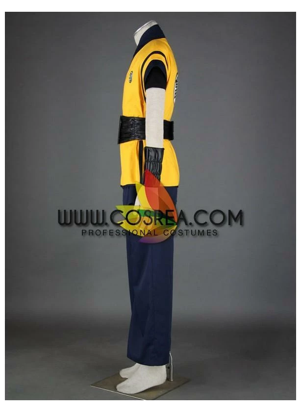 Cosrea Cosplay Costumes Dragonball Goku Season 3 Training Cosplay Costume