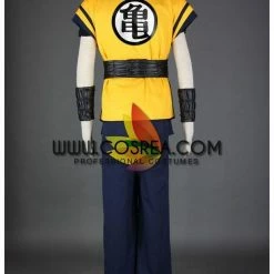 Cosrea Cosplay Costumes Dragonball Goku Season 3 Training Cosplay Costume