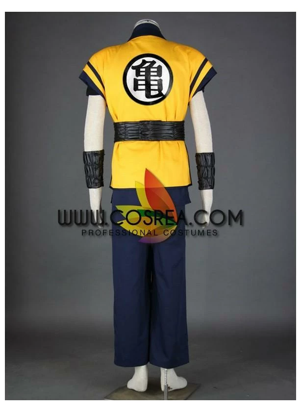 Cosrea Cosplay Costumes Dragonball Goku Season 3 Training Cosplay Costume