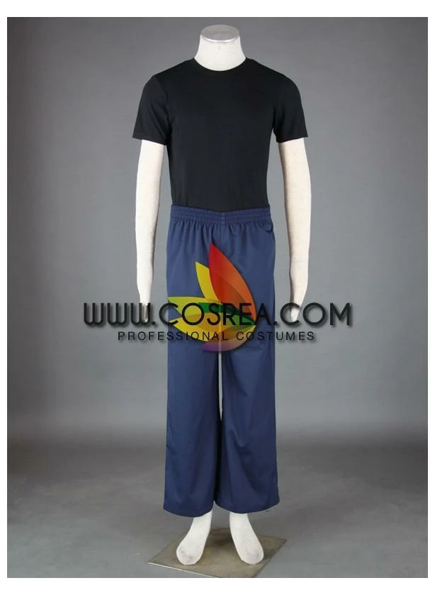 Cosrea Cosplay Costumes Dragonball Goku Season 3 Training Cosplay Costume