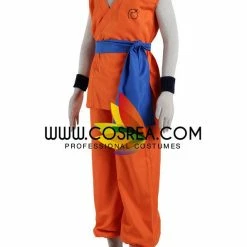 Cosrea Dragonball Goku Training Cosplay Costume