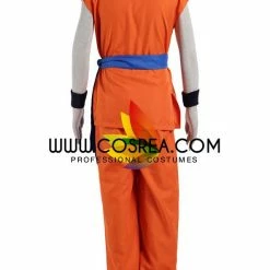 Cosrea Dragonball Goku Training Cosplay Costume