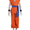 Cosrea Dragonball Goku Training Cosplay Costume
